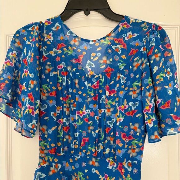 SALONI Vida Ruffled Dress - Picture 6 of 8